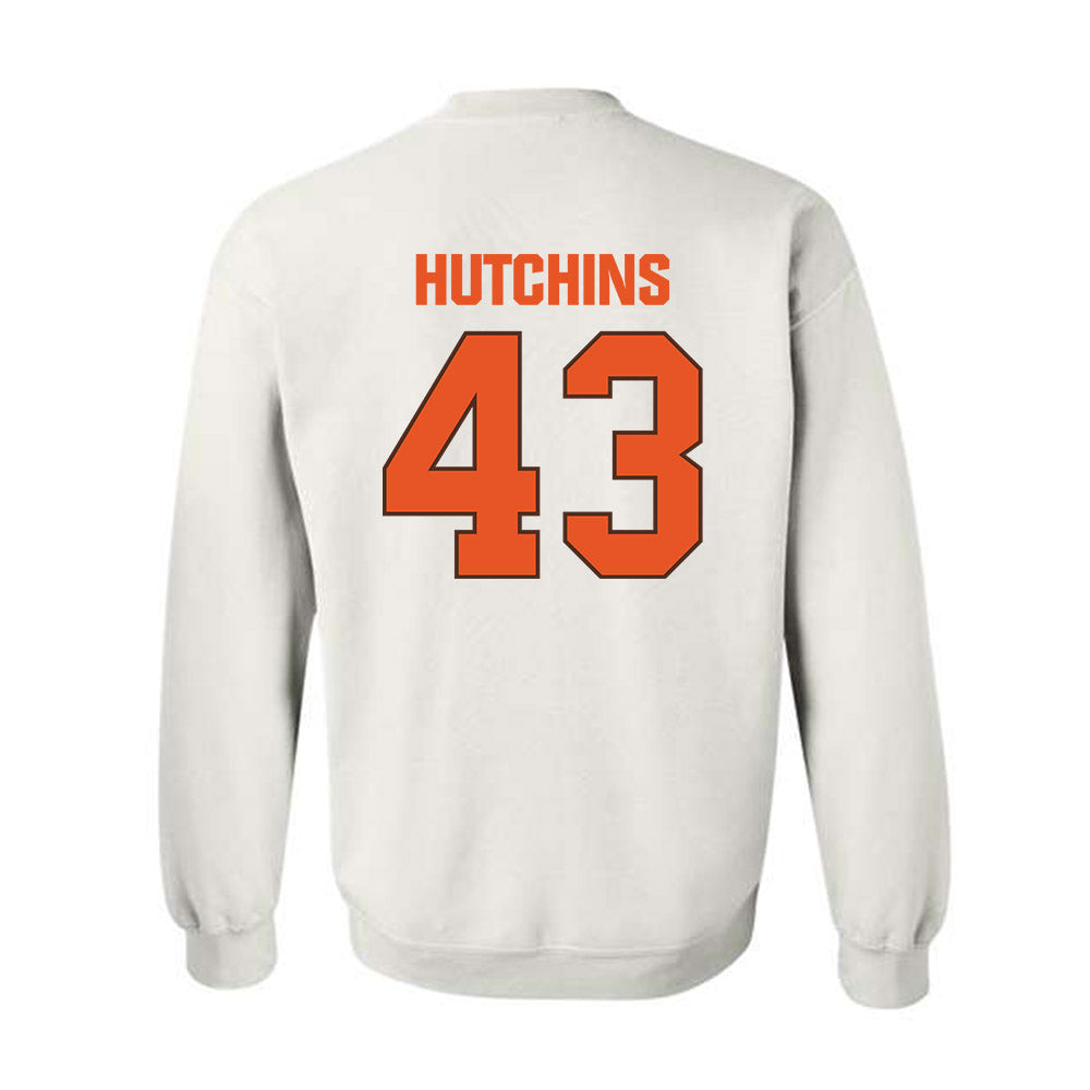 BGSU - NCAA Softball : Sienna Hutchins - Classic Shersey Crewneck Sweatshirt-1