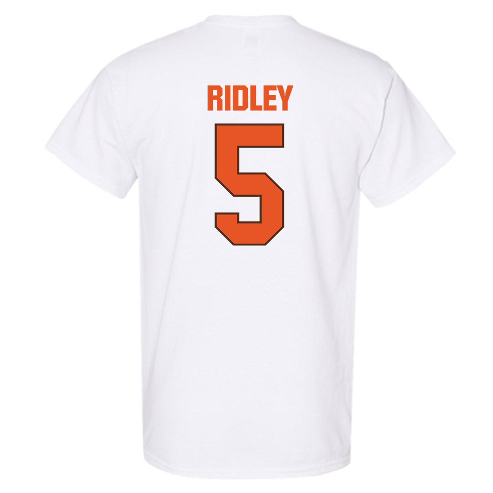 BGSU - NCAA Football : Brennan Ridley - Classic Shersey T-Shirt-1