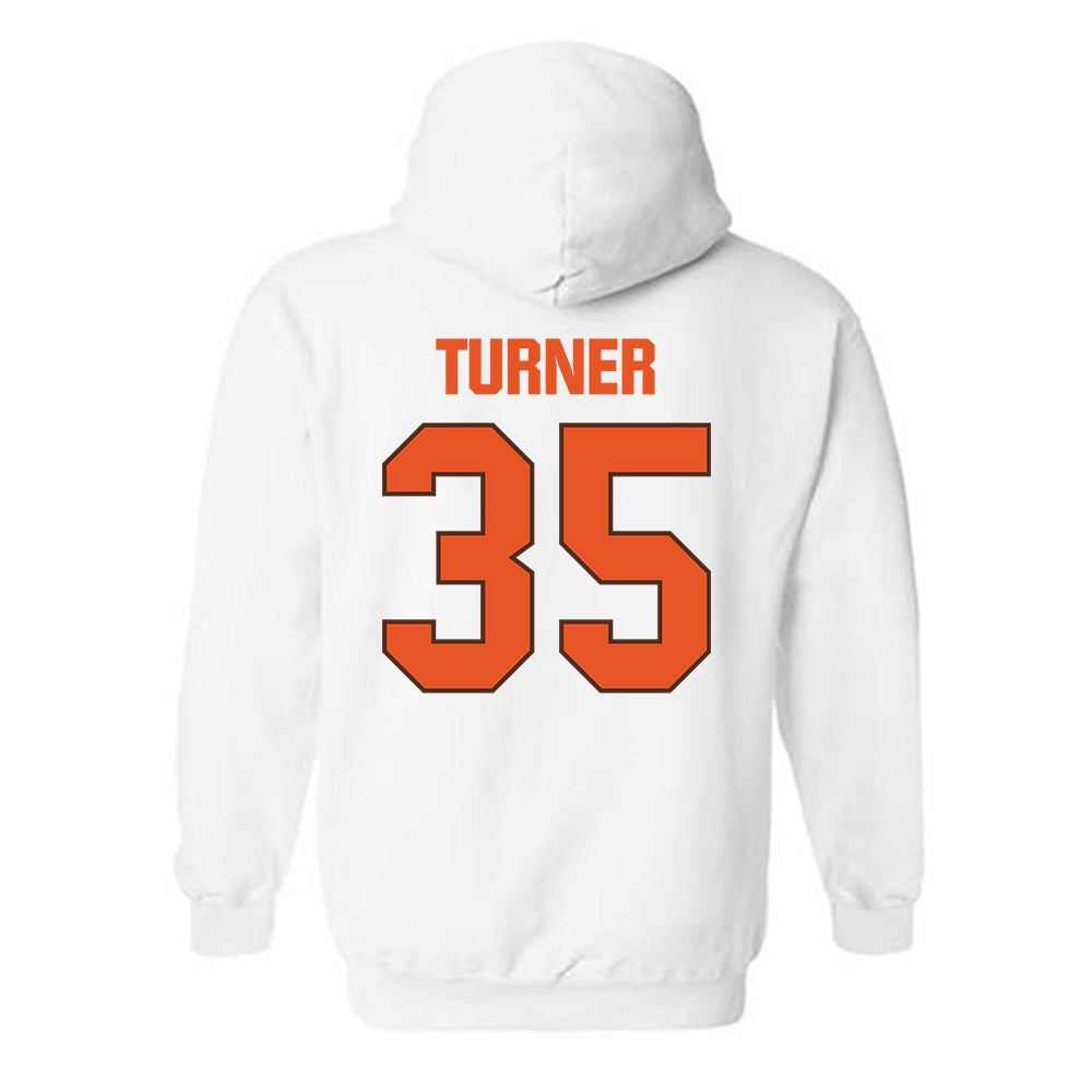 BGSU - NCAA Baseball : Joey Turner - Classic Shersey Hooded Sweatshirt-1