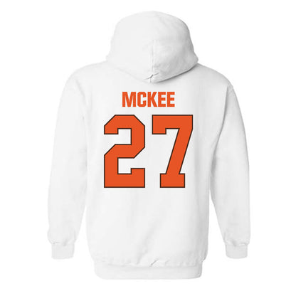BGSU - NCAA Football : Treyton McKee - Classic Shersey Hooded Sweatshirt-1