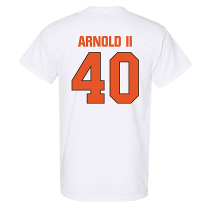 BGSU - NCAA Football : DeVenchi Arnold II - Classic Shersey T-Shirt-1