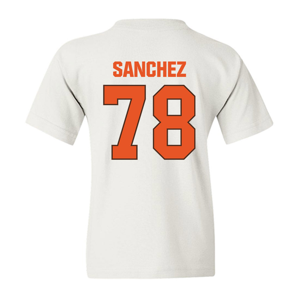 BGSU - NCAA Football : Alexis Sanchez - Classic Shersey Youth T-Shirt-1