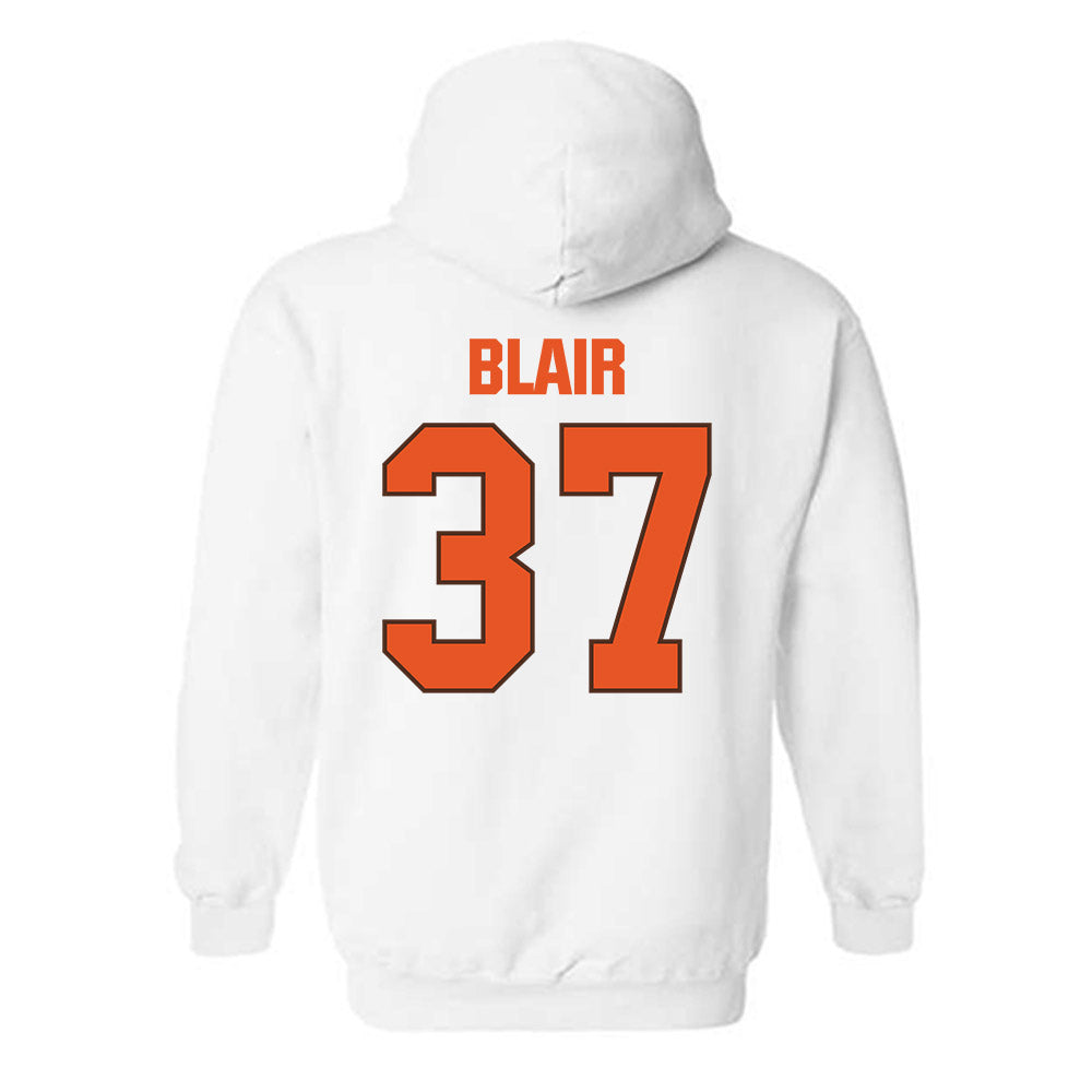 BGSU - NCAA Football : Garrison Blair - Classic Shersey Hooded Sweatshirt-1