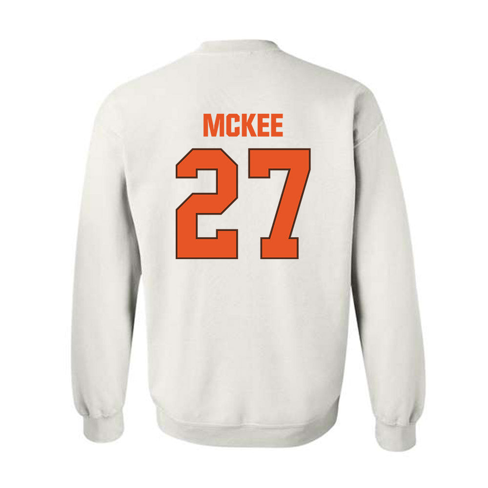 BGSU - NCAA Football : Treyton McKee - Classic Shersey Crewneck Sweatshirt-1