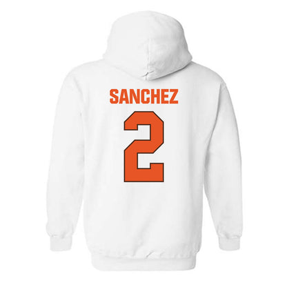 BGSU - NCAA Softball : Kadyn Sanchez - Classic Shersey Hooded Sweatshirt-1
