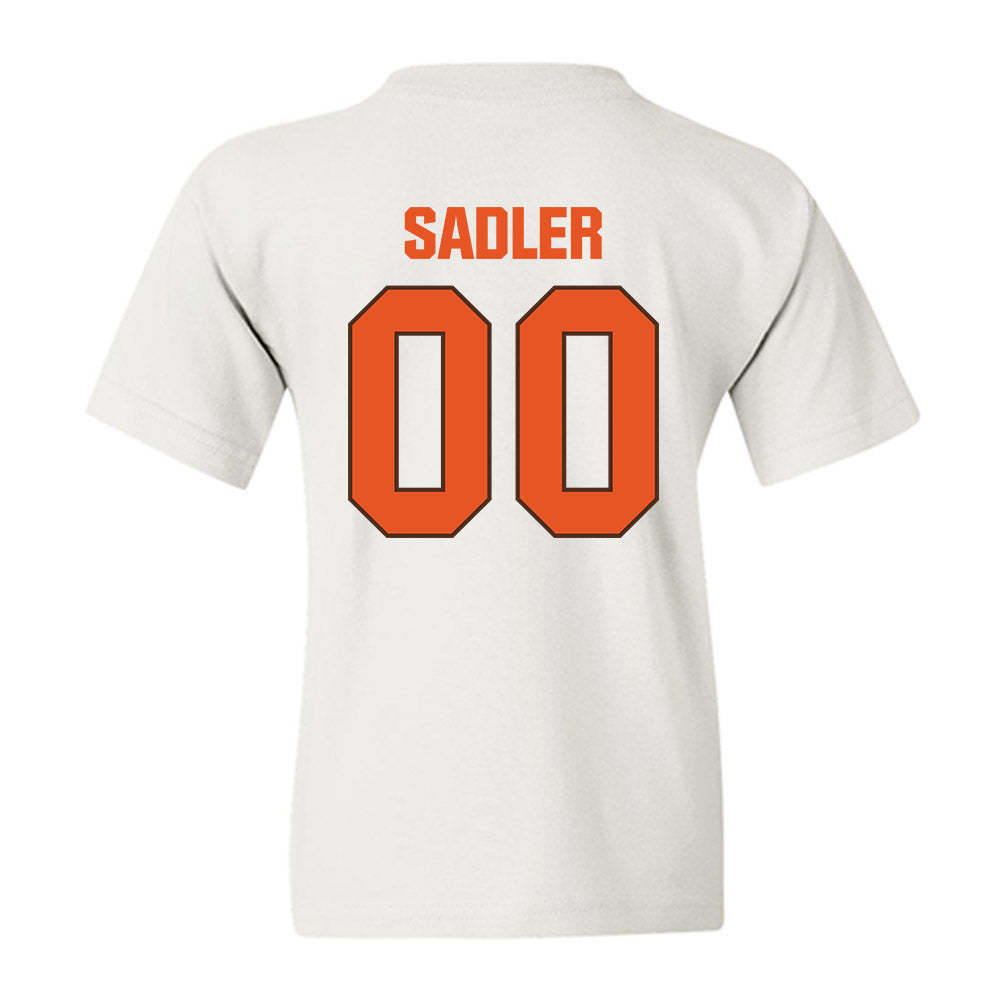 BGSU - NCAA Football : Pauly Sadler - Classic Shersey Youth T-Shirt-1