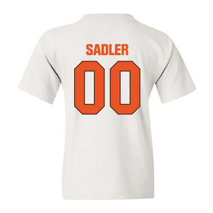 BGSU - NCAA Football : Pauly Sadler - Classic Shersey Youth T-Shirt-1