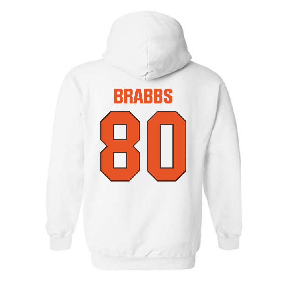 BGSU - NCAA Football : Ocean Brabbs - Classic Shersey Hooded Sweatshirt-1