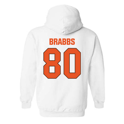 BGSU - NCAA Football : Ocean Brabbs - Classic Shersey Hooded Sweatshirt-1