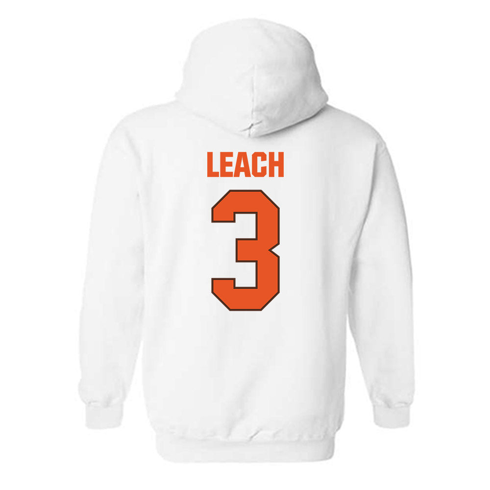 BGSU - NCAA Men's Basketball : Makhi Leach - Classic Shersey Hooded Sweatshirt-1