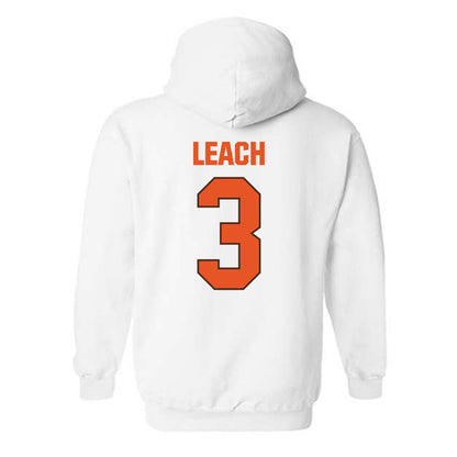 BGSU - NCAA Men's Basketball : Makhi Leach - Classic Shersey Hooded Sweatshirt-1