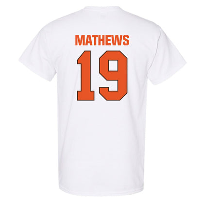 BGSU - NCAA Softball : Kendall Mathews - Classic Shersey T-Shirt-1
