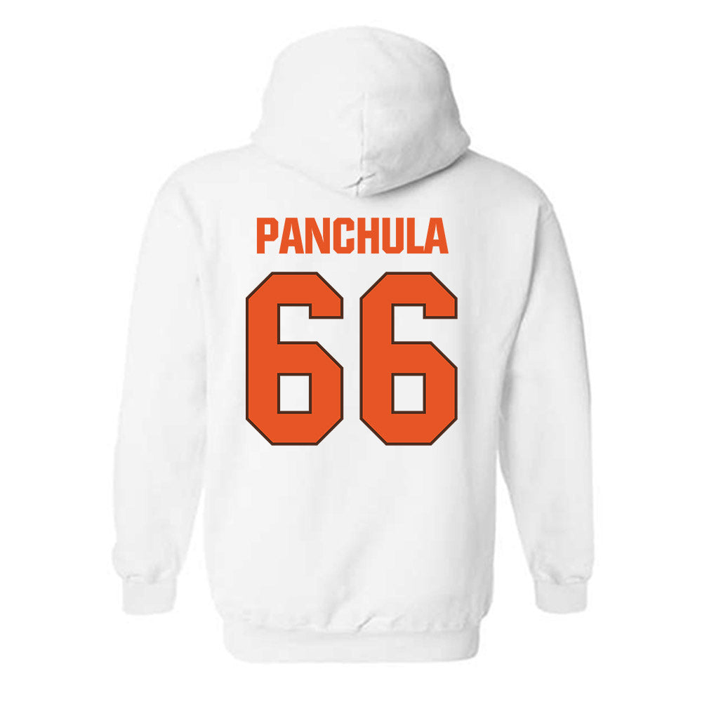 BGSU - NCAA Football : Zane Panchula - Classic Shersey Hooded Sweatshirt-1