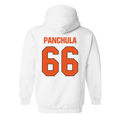 BGSU - NCAA Football : Zane Panchula - Classic Shersey Hooded Sweatshirt-1