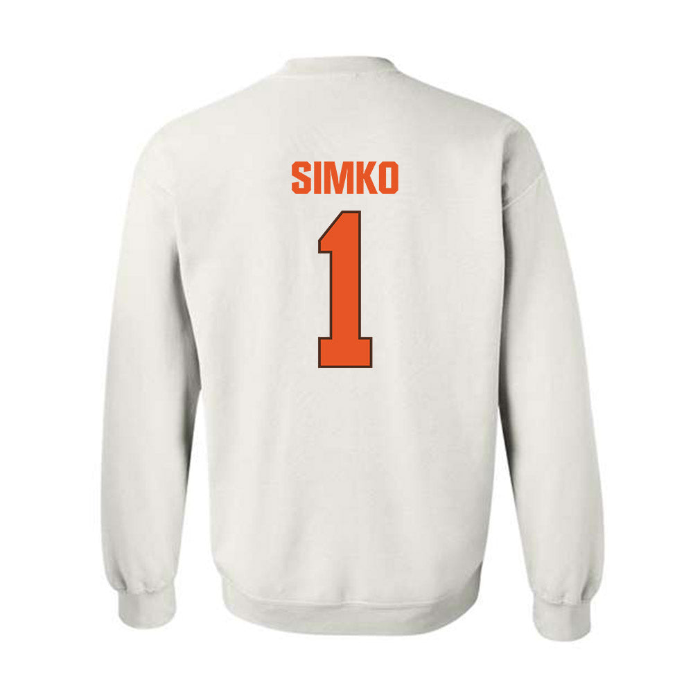 BGSU - NCAA Softball : Hannah Simko - Classic Shersey Crewneck Sweatshirt-1