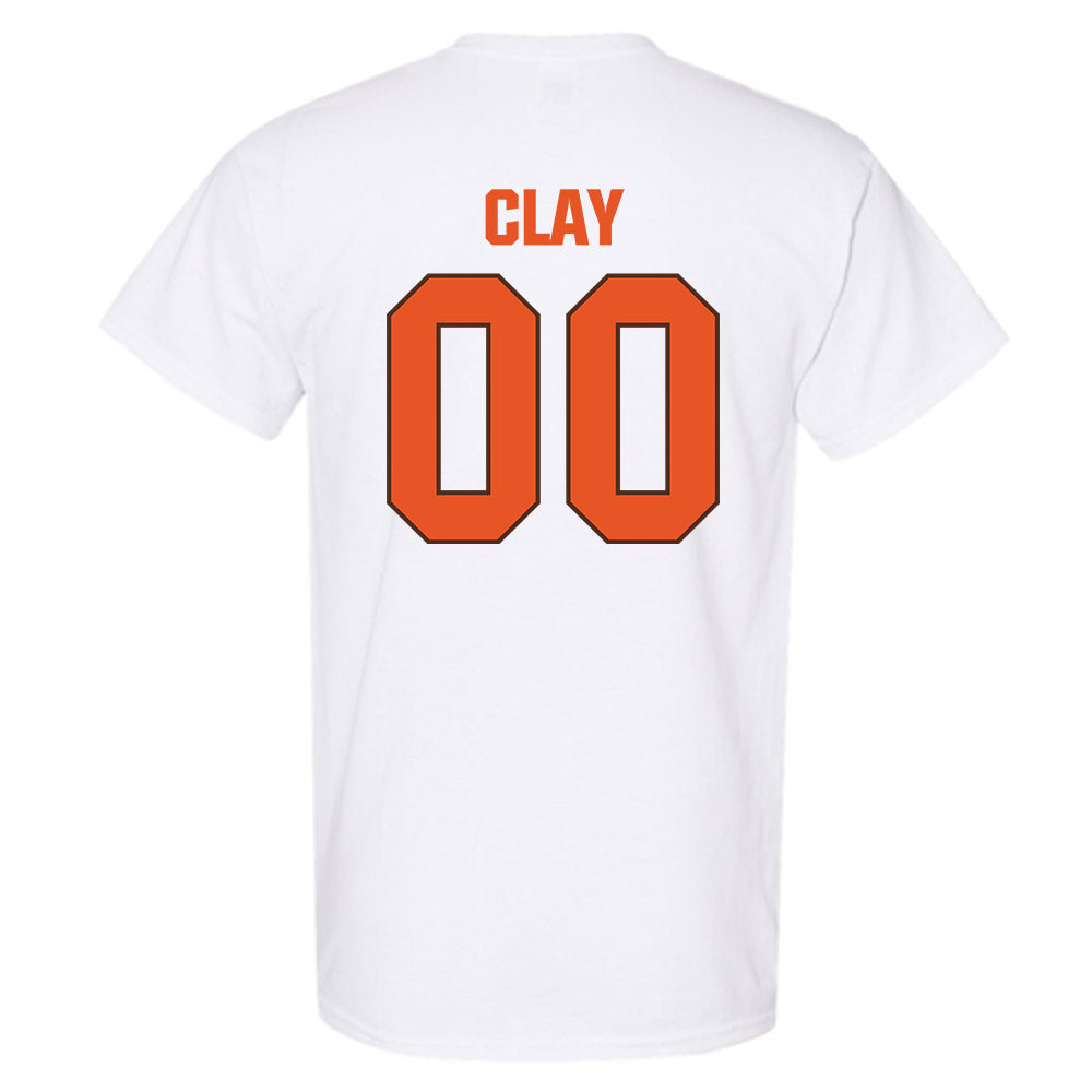 BGSU - NCAA Football : Austin Clay - Classic Shersey T-Shirt-1