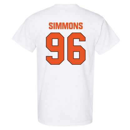 BGSU - NCAA Football : Cameron Simmons - Classic Shersey T-Shirt-1