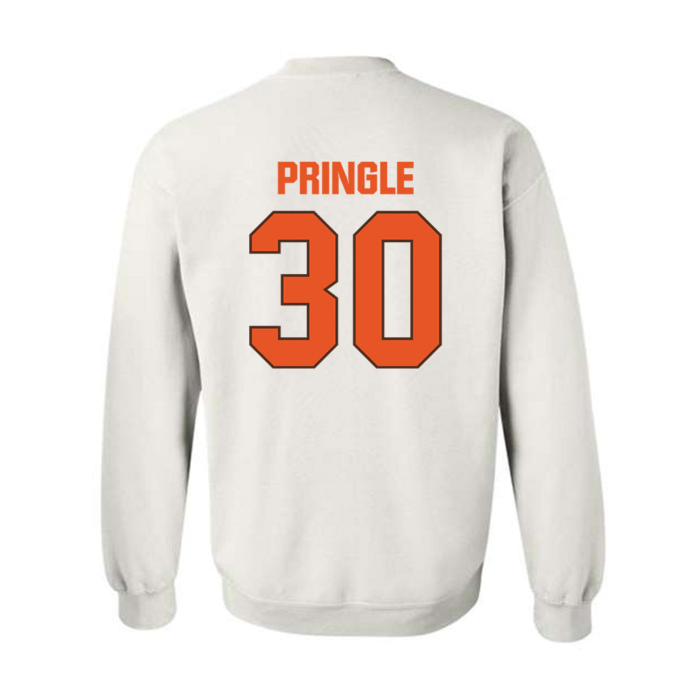 BGSU - NCAA Football : Dorian Pringle - Classic Shersey Crewneck Sweatshirt-1