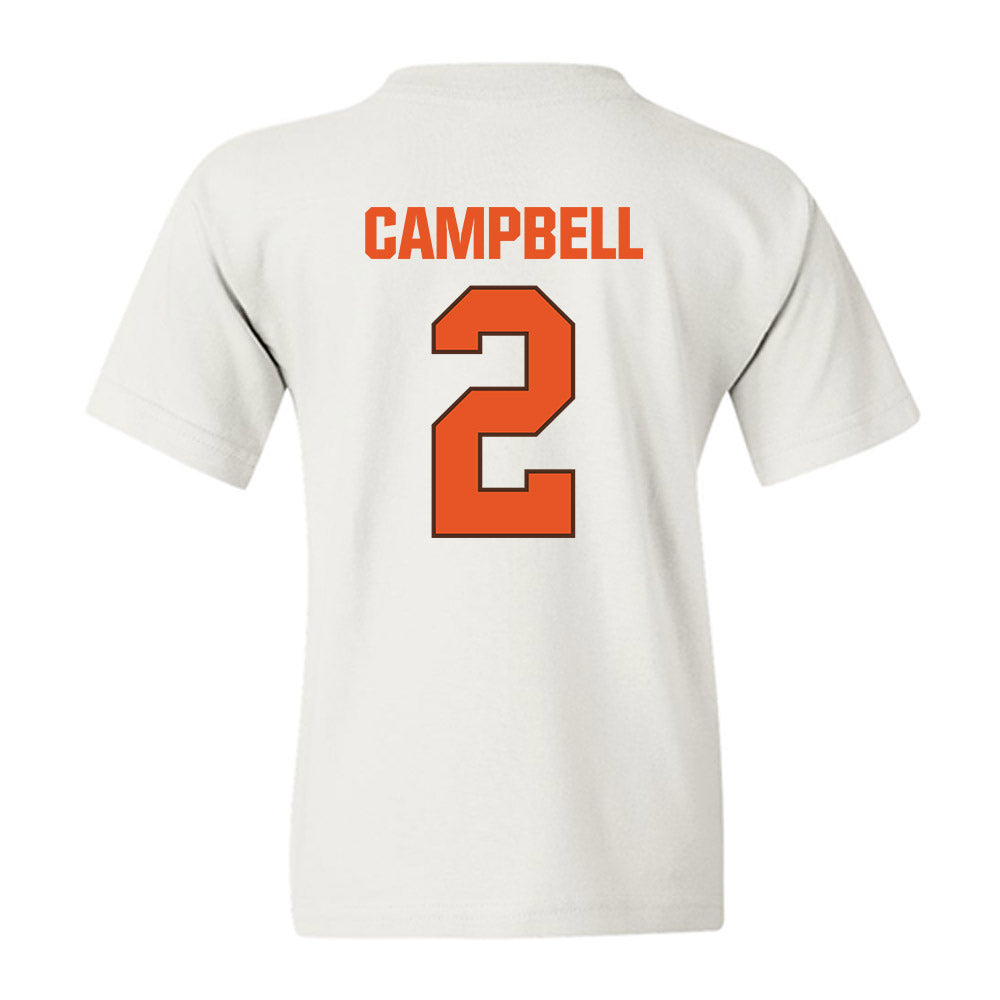 BGSU - NCAA Men's Basketball : Javontae Campbell - Classic Shersey Youth T-Shirt-1