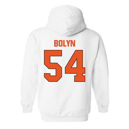 BGSU - NCAA Football : Brody Bolyn - Classic Shersey Hooded Sweatshirt-1