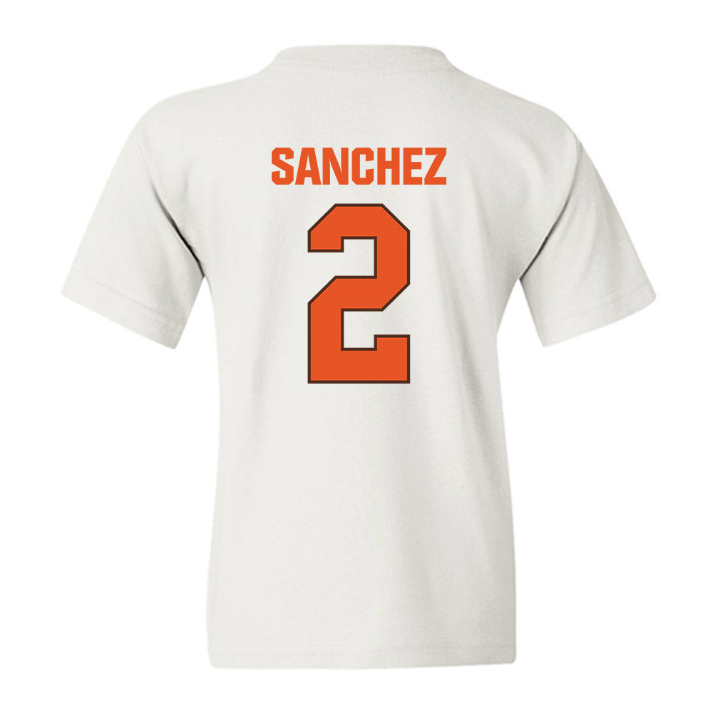 BGSU - NCAA Softball : Kadyn Sanchez - Classic Shersey Youth T-Shirt-1