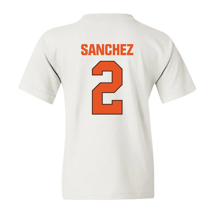 BGSU - NCAA Softball : Kadyn Sanchez - Classic Shersey Youth T-Shirt-1