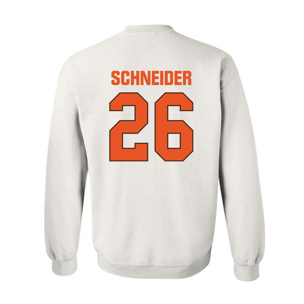 BGSU - NCAA Women's Soccer : Olivia Schneider - Classic Shersey Crewneck Sweatshirt-1