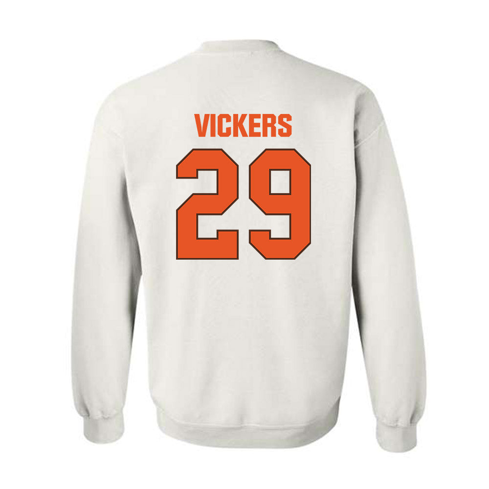 BGSU - NCAA Baseball : lance vickers - Classic Shersey Crewneck Sweatshirt-1