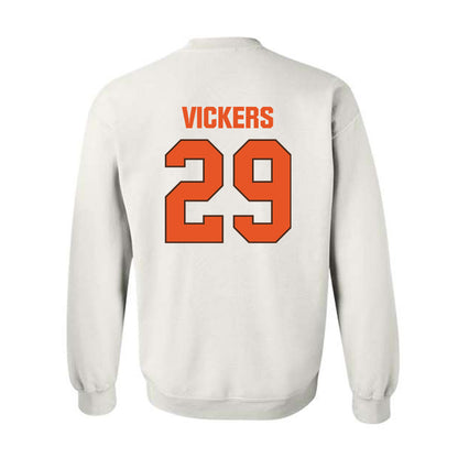 BGSU - NCAA Baseball : lance vickers - Classic Shersey Crewneck Sweatshirt-1