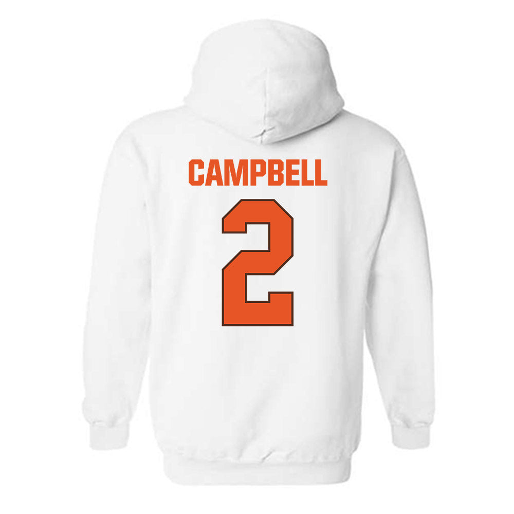 BGSU - NCAA Men's Basketball : Javontae Campbell - Classic Shersey Hooded Sweatshirt-1