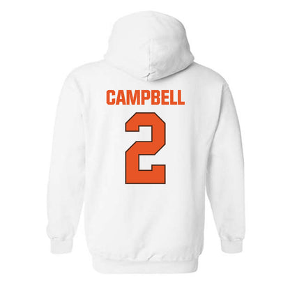 BGSU - NCAA Men's Basketball : Javontae Campbell - Classic Shersey Hooded Sweatshirt-1