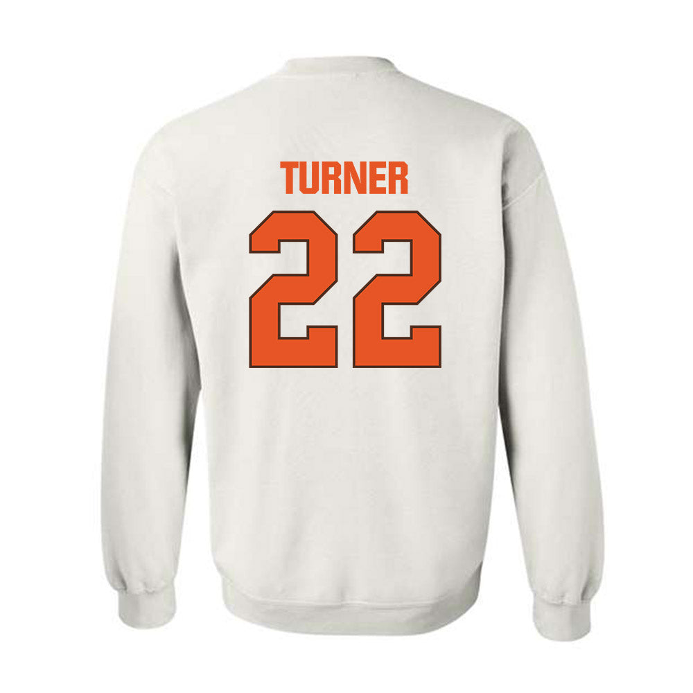 BGSU - NCAA Women's Volleyball : Makiaya Turner - Classic Shersey Crewneck Sweatshirt-1