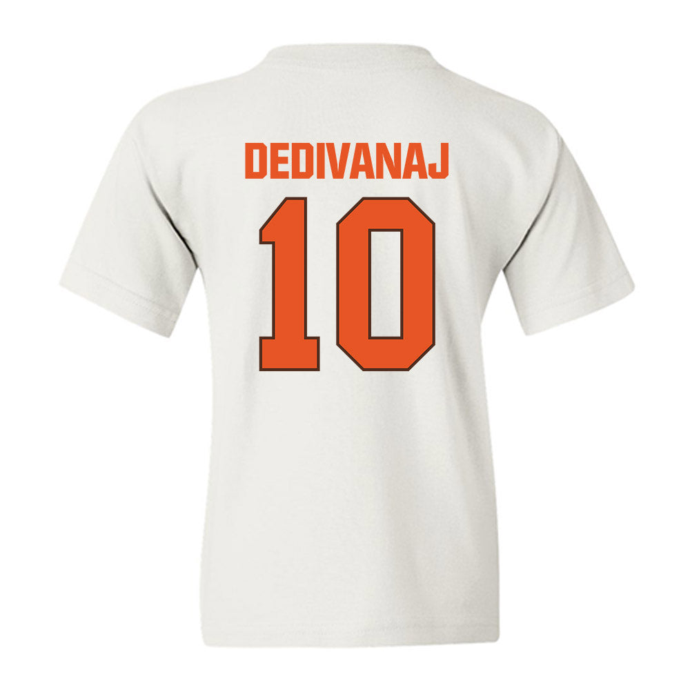 BGSU - NCAA Men's Basketball : Christian Dedivanaj - Classic Shersey Youth T-Shirt-1