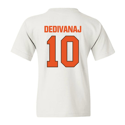 BGSU - NCAA Men's Basketball : Christian Dedivanaj - Classic Shersey Youth T-Shirt-1