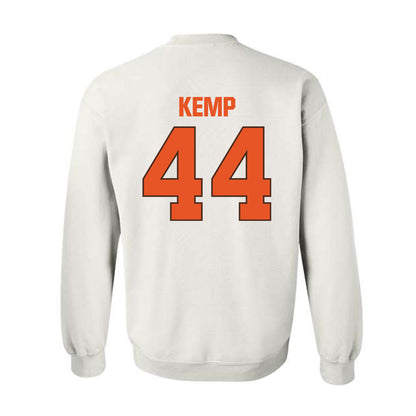 BGSU - NCAA Football : Leo Kemp - Classic Shersey Crewneck Sweatshirt-1