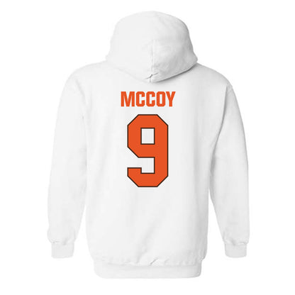 BGSU - NCAA Men's Soccer : Tyson McCoy - Classic Shersey Hooded Sweatshirt-1