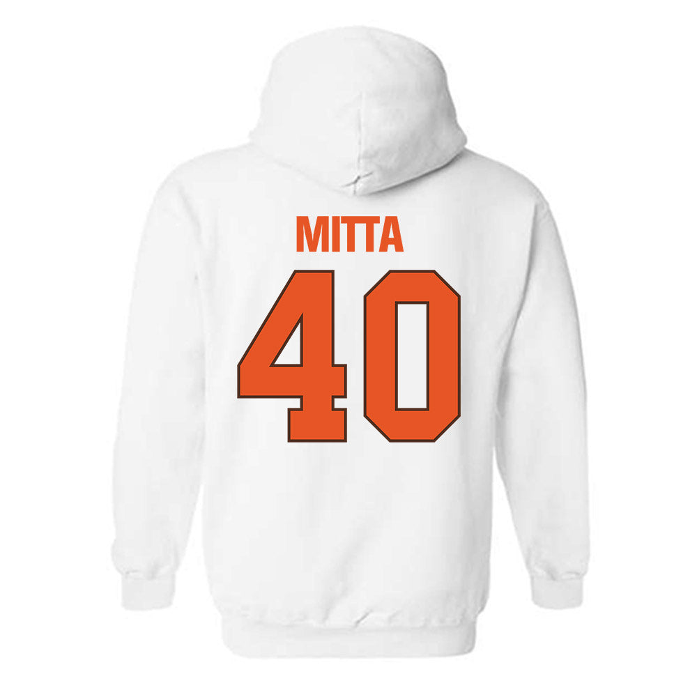 BGSU - NCAA Baseball : Anthony Mitta - Classic Shersey Hooded Sweatshirt-1