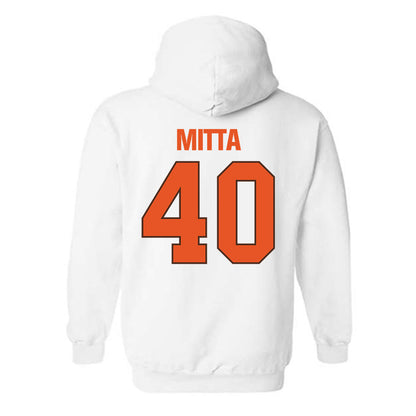 BGSU - NCAA Baseball : Anthony Mitta - Classic Shersey Hooded Sweatshirt-1
