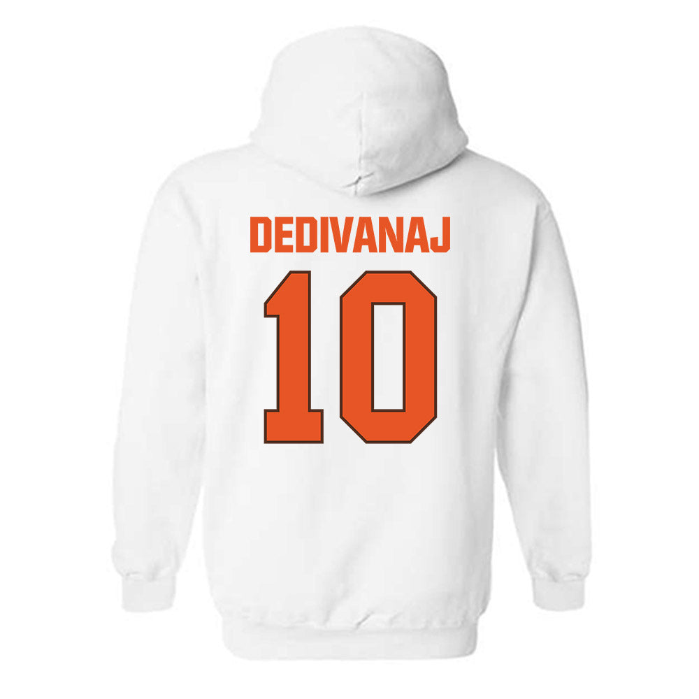 BGSU - NCAA Men's Basketball : Christian Dedivanaj - Classic Shersey Hooded Sweatshirt-1