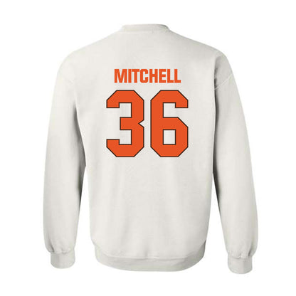 BGSU - NCAA Football : Jabari Mitchell - Classic Shersey Crewneck Sweatshirt-1