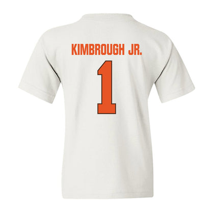 BGSU - NCAA Men's Basketball : Jason Kimbrough Jr. - Classic Shersey Youth T-Shirt-1