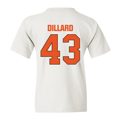 BGSU - NCAA Football : Martreece Dillard - Classic Shersey Youth T-Shirt-1