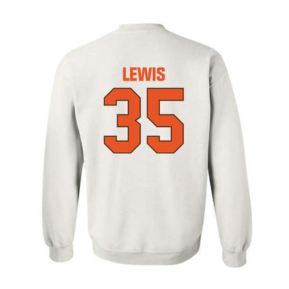 BGSU - NCAA Football : Cashmire Lewis - Classic Shersey Crewneck Sweatshirt-1