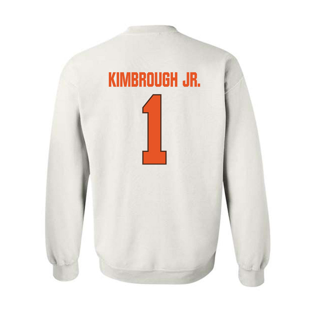 BGSU - NCAA Men's Basketball : Jason Kimbrough Jr. - Classic Shersey Crewneck Sweatshirt-1