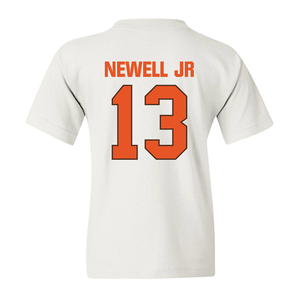 BGSU - NCAA Football : Chris Newell Jr - Classic Shersey Youth T-Shirt-1