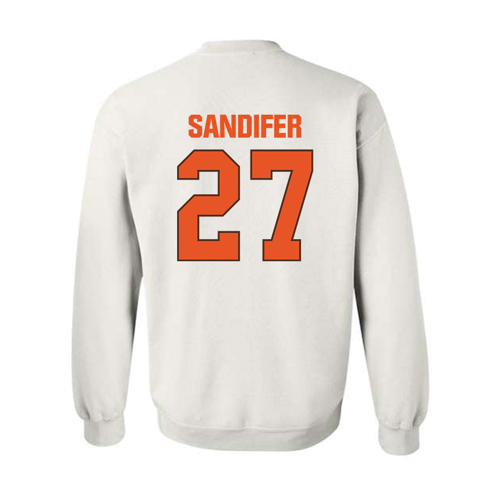 BGSU - NCAA Softball : Avari Sandifer - Classic Shersey Crewneck Sweatshirt-1