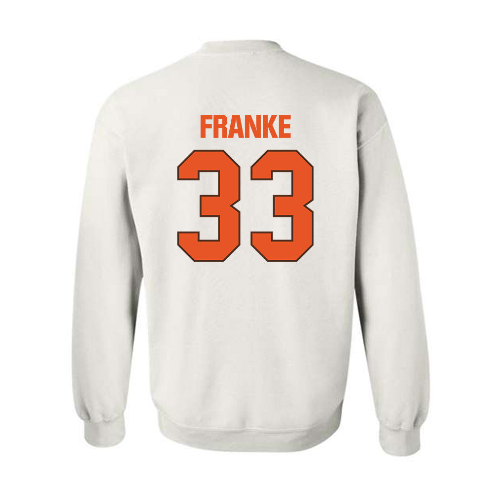 BGSU - NCAA Softball : Madison Franke - Classic Shersey Crewneck Sweatshirt-1