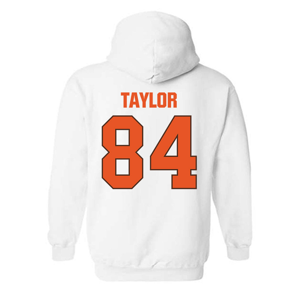 BGSU - NCAA Football : Trent Taylor - Classic Shersey Hooded Sweatshirt-1