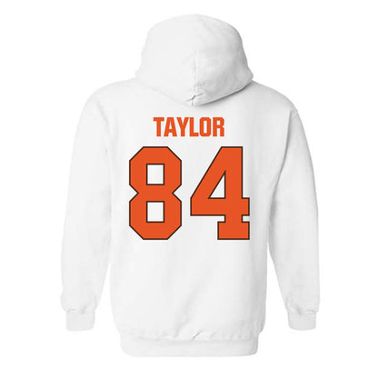 BGSU - NCAA Football : Trent Taylor - Classic Shersey Hooded Sweatshirt-1