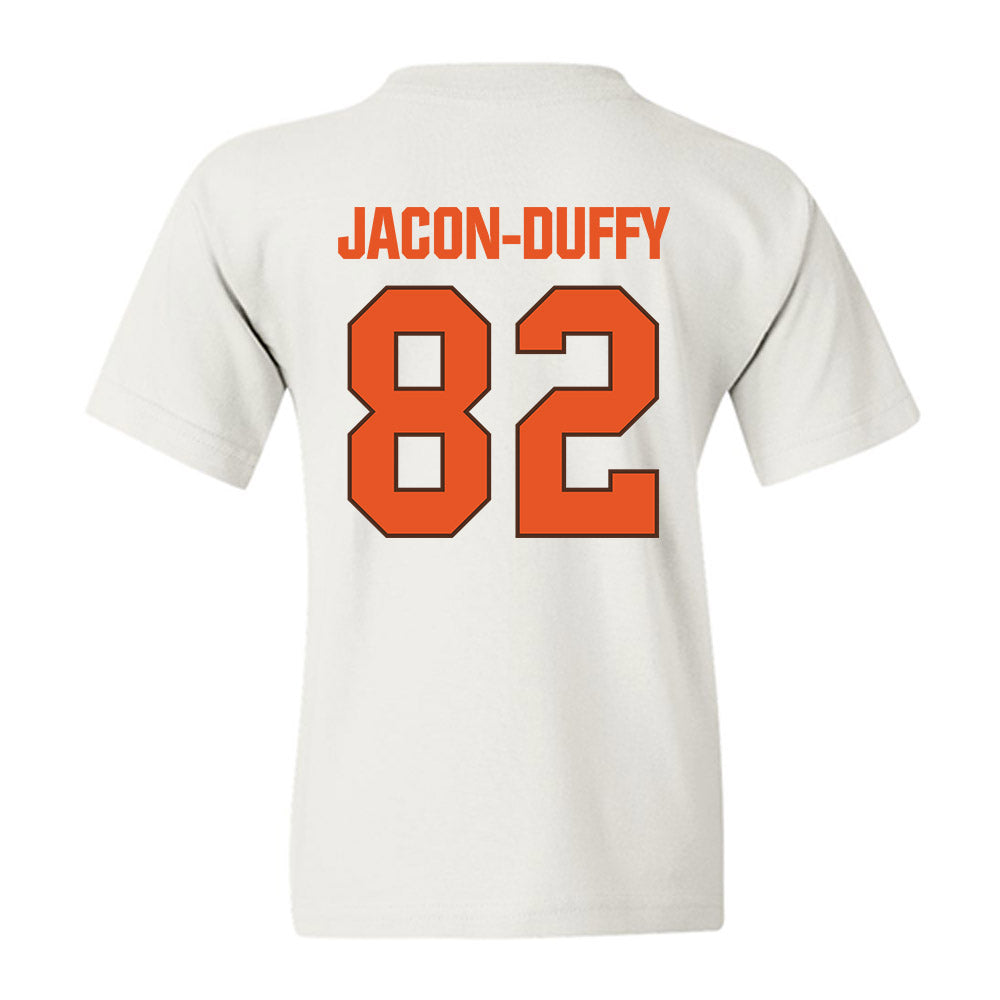 BGSU - NCAA Football : Eli Jacon-Duffy - Classic Shersey Youth T-Shirt-1